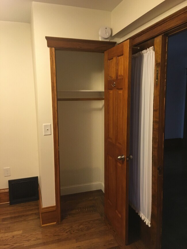 Living Room Closet - 215 Custer Ave