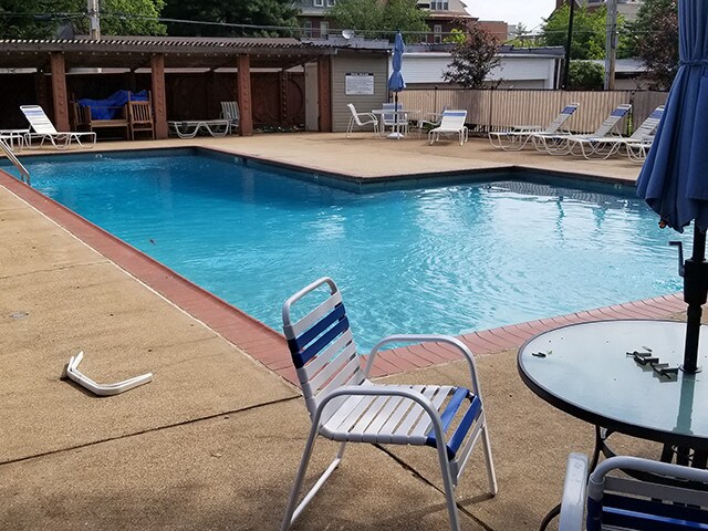 Pool - 4343 Laclede Ave