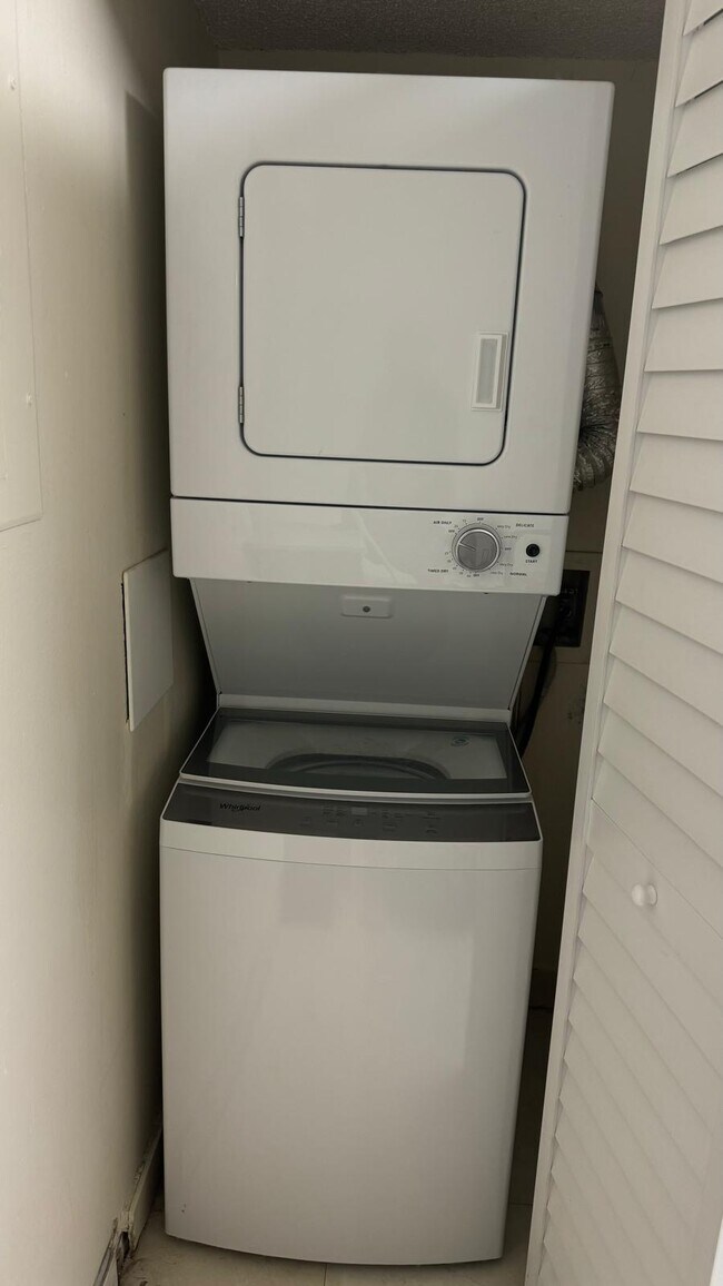 Washer and dryer - 6045 NW 186th St