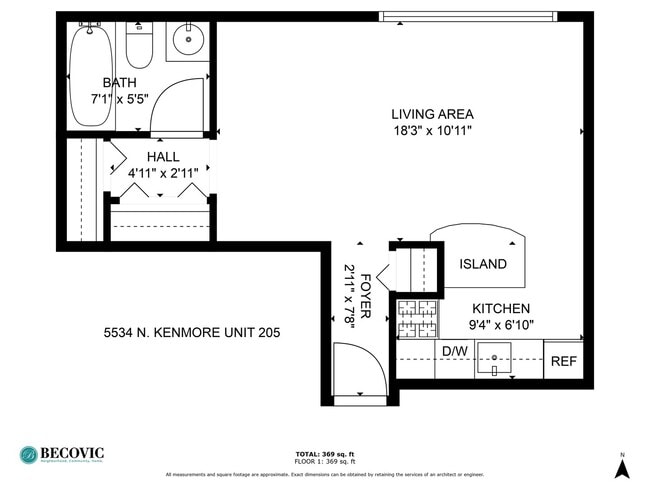 Building Photo - 5534 N Kenmore Ave