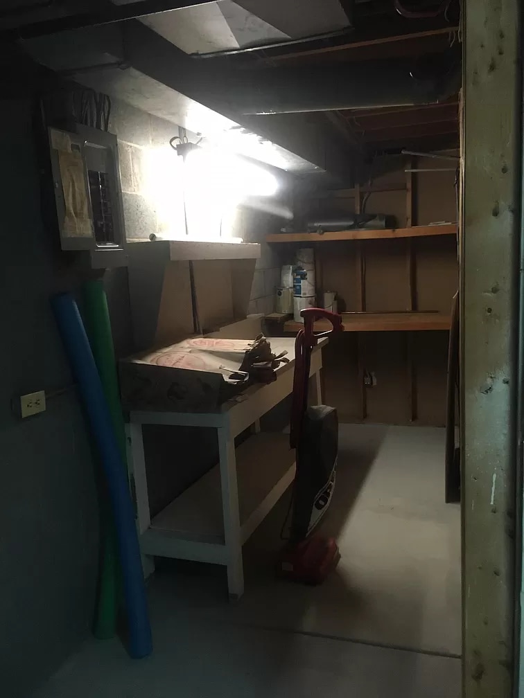Basement Utility Room - 6 Landings Way
