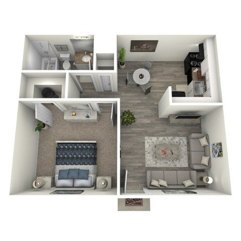 Floorplan - Casa Paz