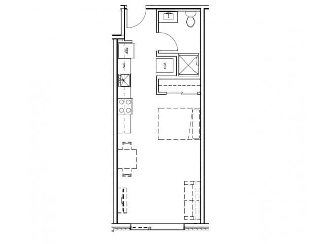 Studio 492 - Homeroom Apartments