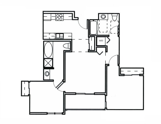 Livorno 2x2 G floor plan PR SM Livorno LLC - PR SM Livorno LLC