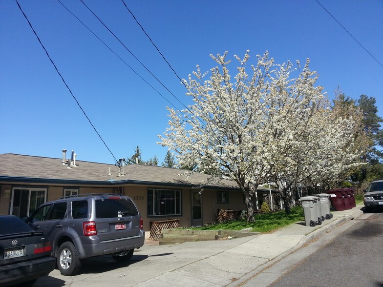 Parking in front of the house - 1300 NE Williams St