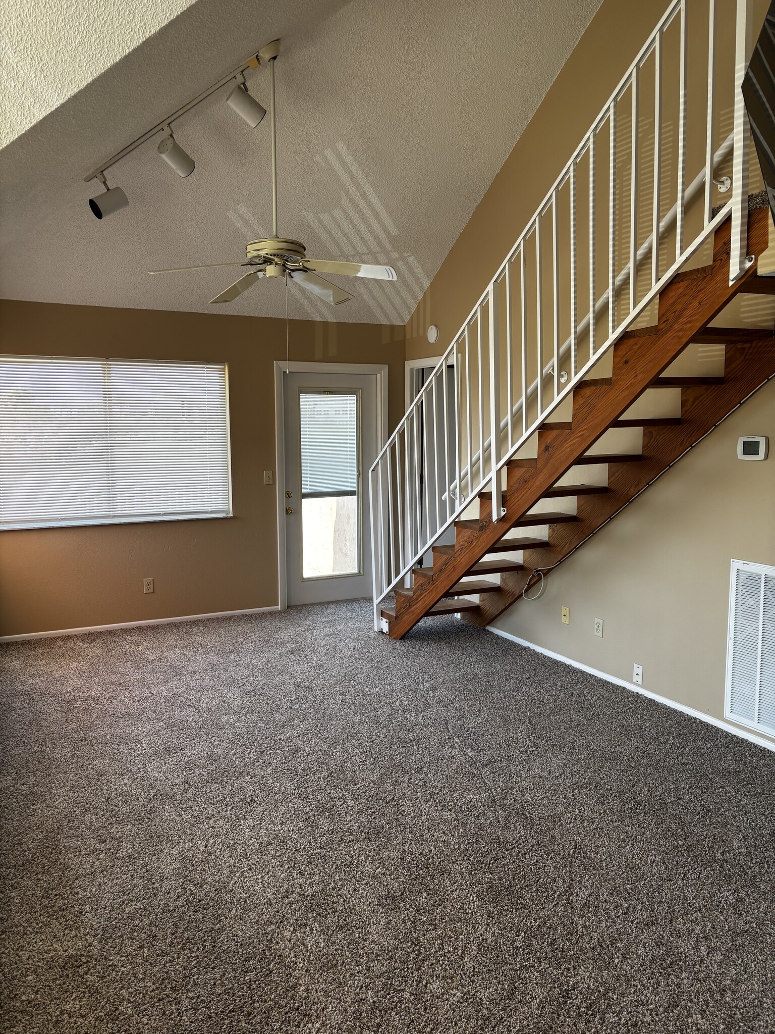 Stairs to Loft - 7708 Waterview Way