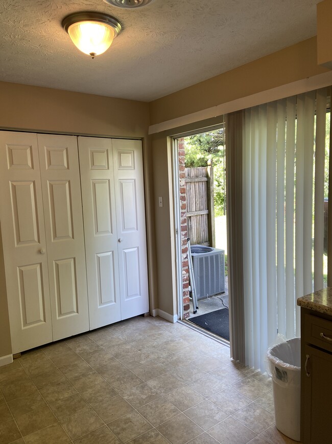 Patio off kitchen - 110 Stonetree Drive