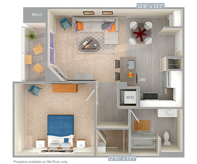 Floorplan - Avalon Pasadena