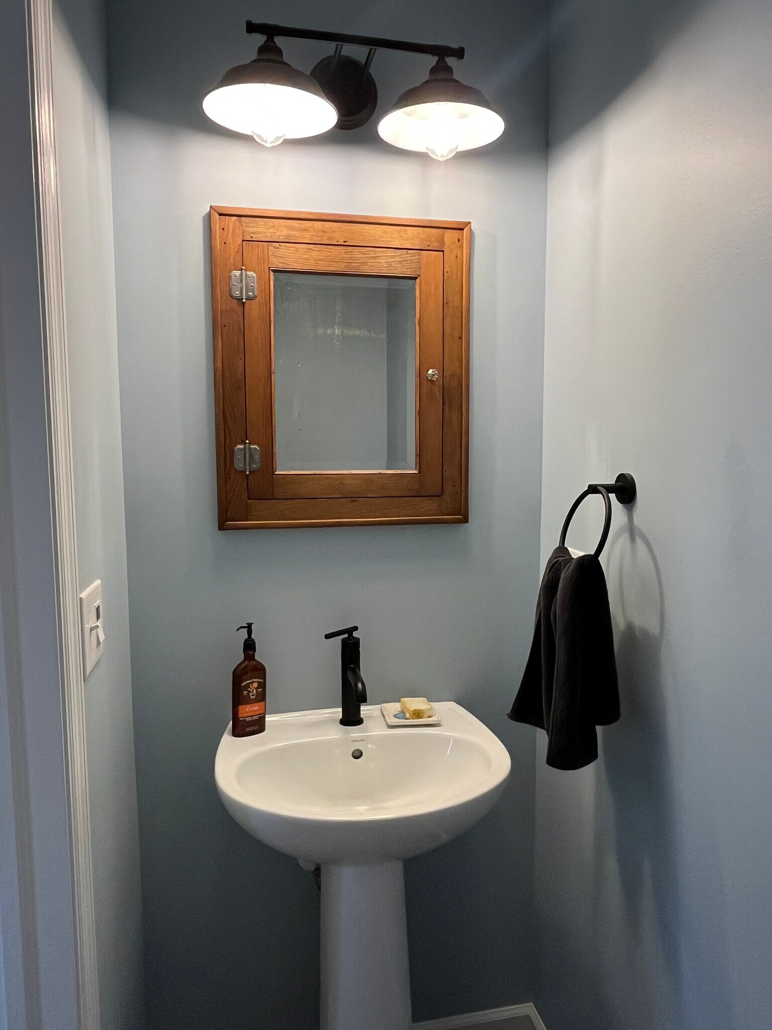 Half Bath Downstairs (Toilet & Vanity) - 17 N 5th St