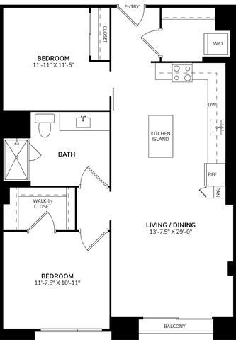 Floorplan - The Marston by Windsor