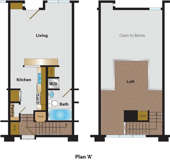 Floorplan - H Street Lofts