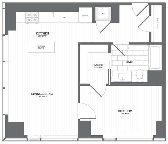 Floorplan - 30 Dalton