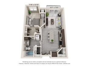 Building Photo - 1 Bedroom/1 Bathroom Brand-New Apartment