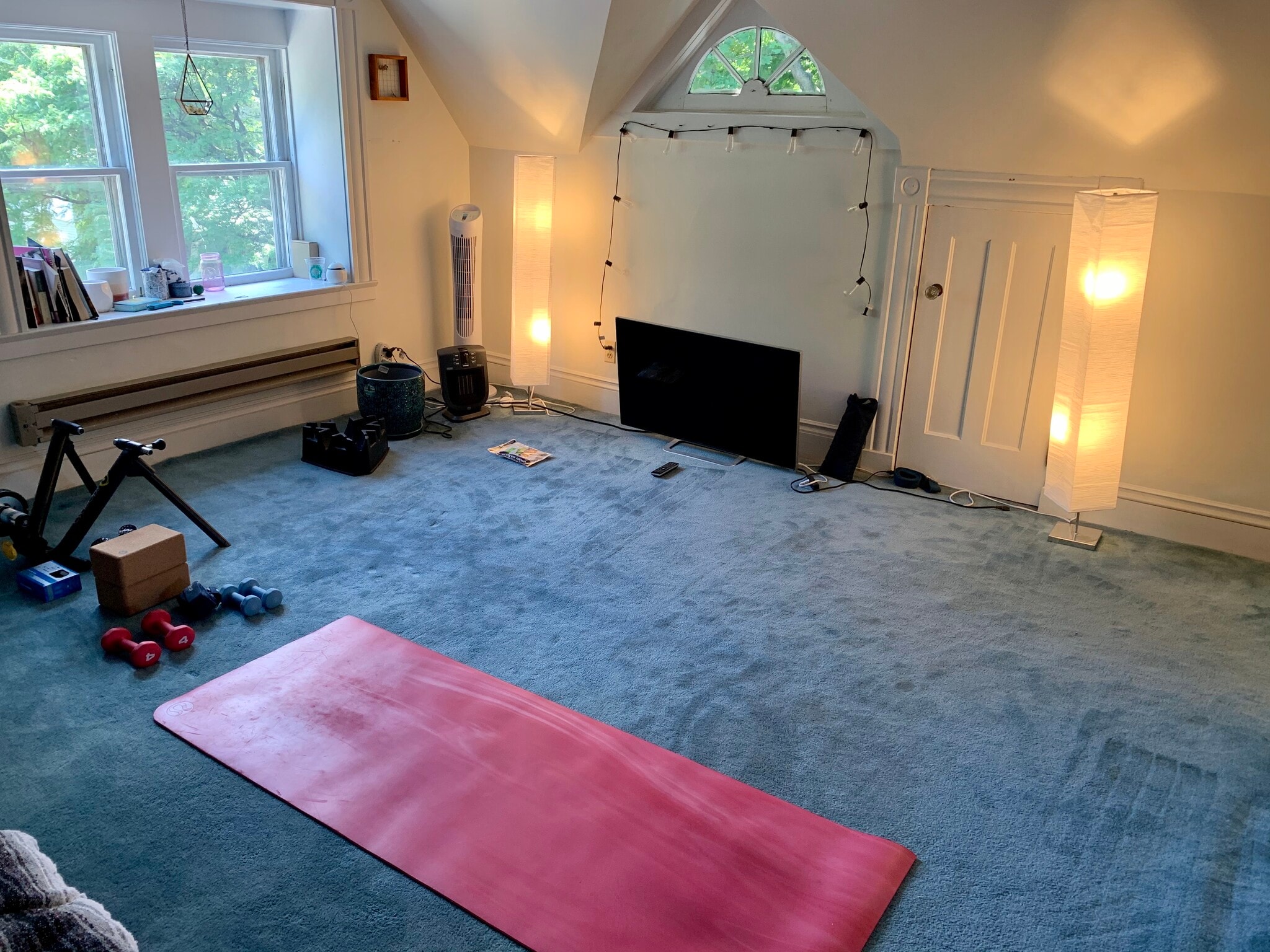 3rd bed/office/yoga studio w/walk in closet - 457 Park Ave