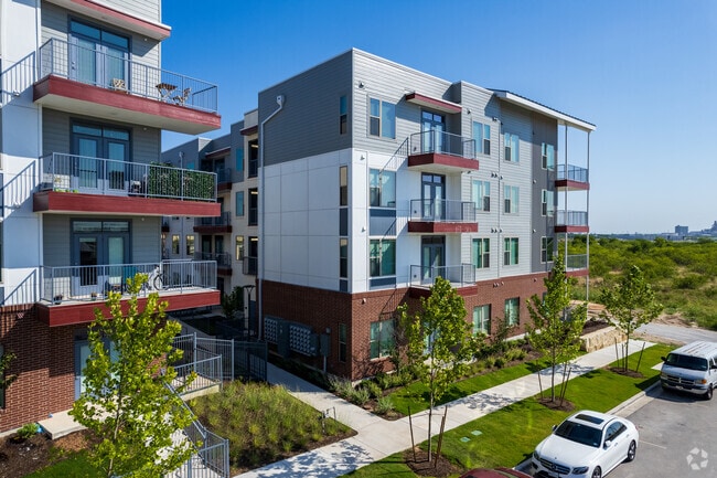Building Photo - The Brick and Mortar District Apartments