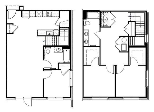 Floorplan - Walnut Park Apartments