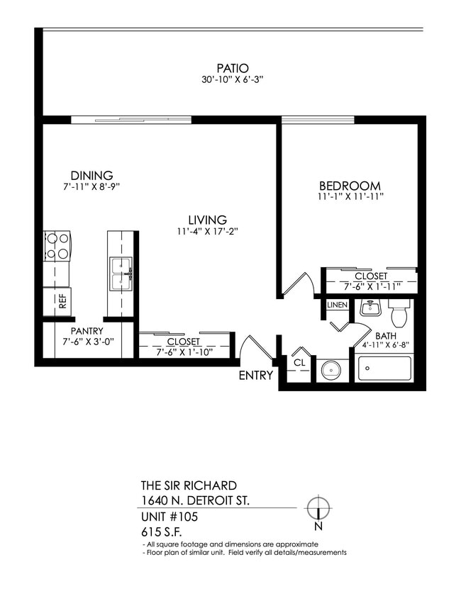 Floorplan - The Sir Richard