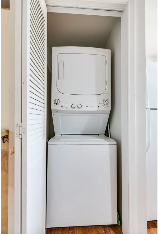 Washer Dryer Combo - 1312 Rio Grande St