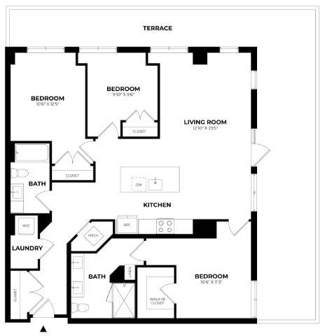 Floorplan - CityHouse Old Town