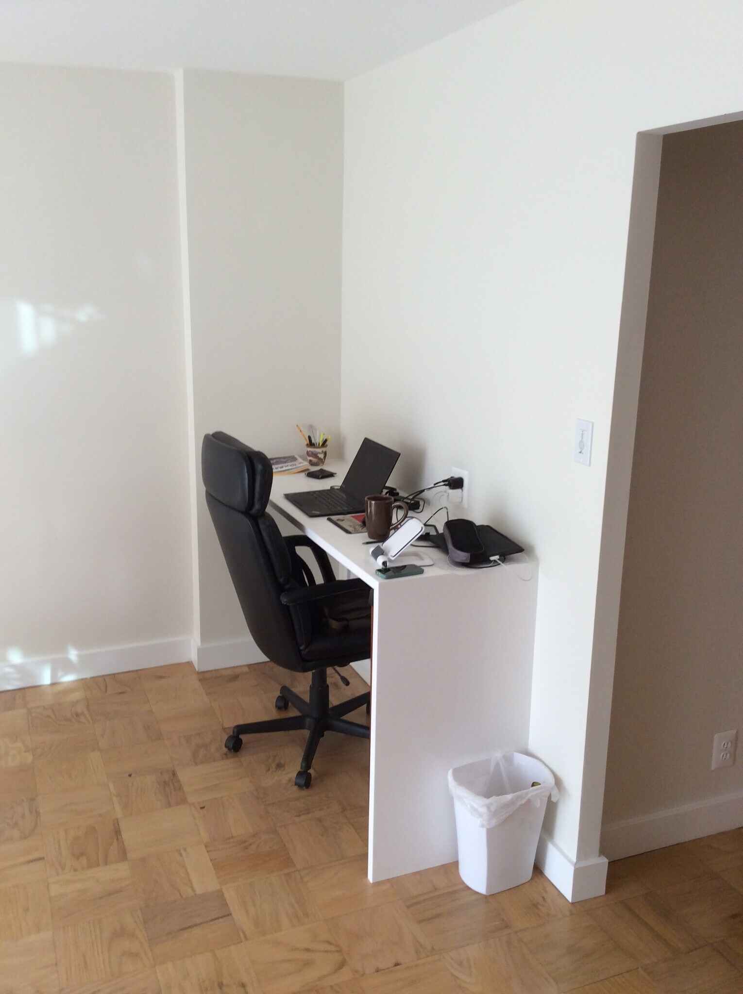 work area - 510 N St SW