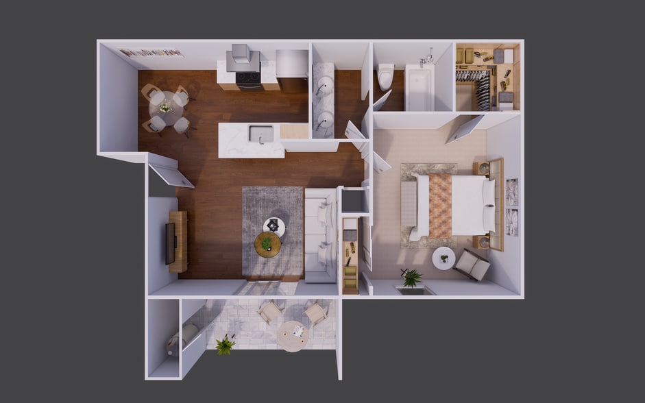 Interior Photo - Country Club Place