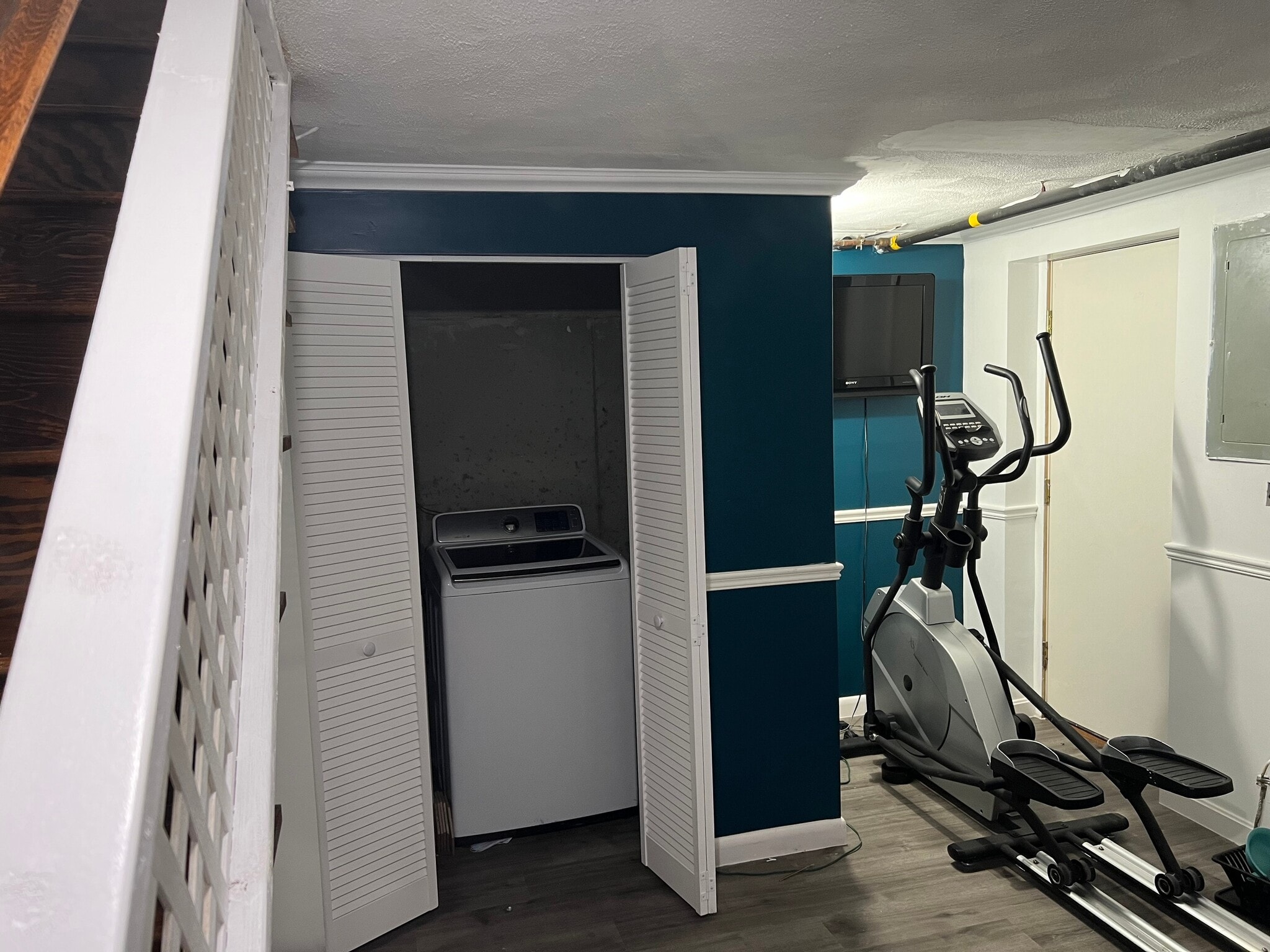 Utility Area in Basement with Gym - 1 Meetinghouse Rd