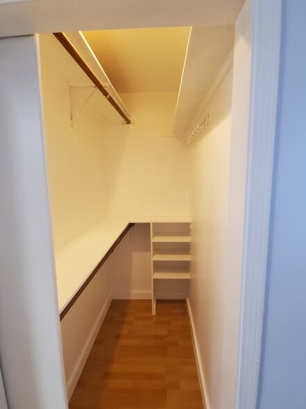 Walk in closet - 663 Marine St