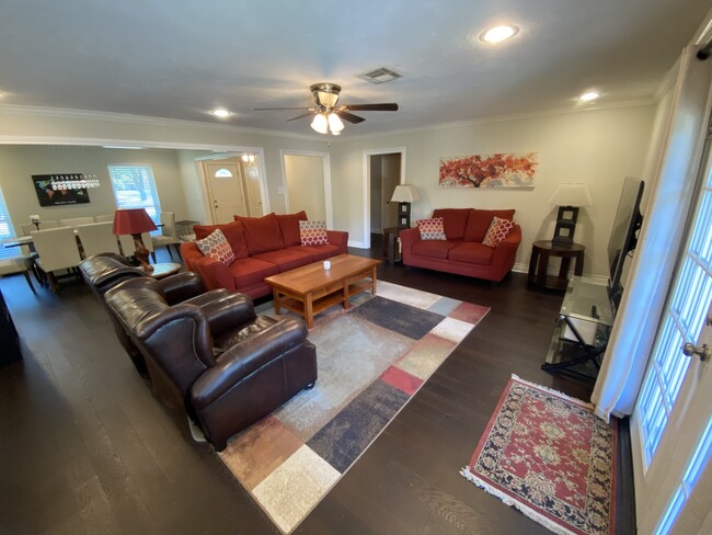 Living Room - 5802 W Bellfort St