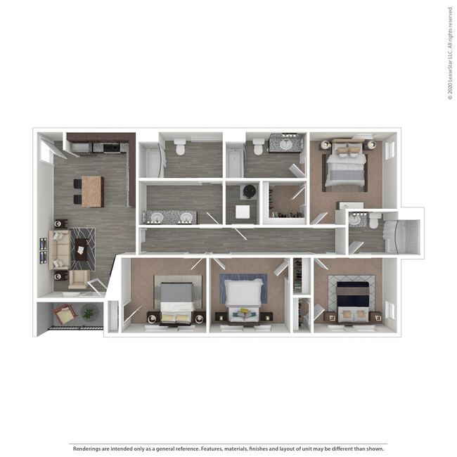 Floorplan - Urban Station