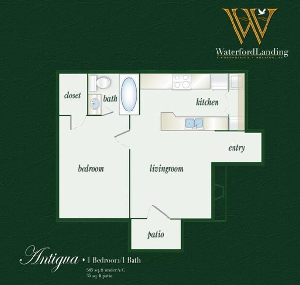 floor plan - 2550 N Alafaya Trl