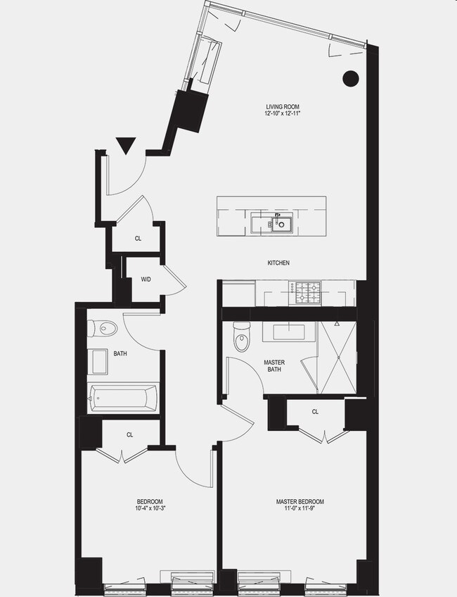 Unit 2A-10A - Park Slope