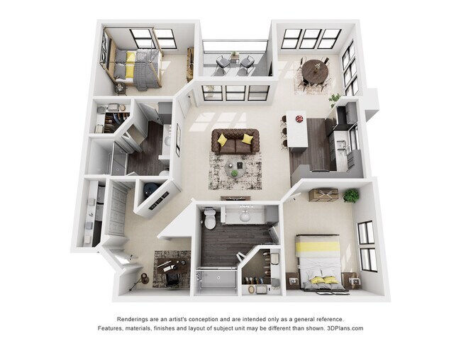 Floorplan - Evergreen Westside