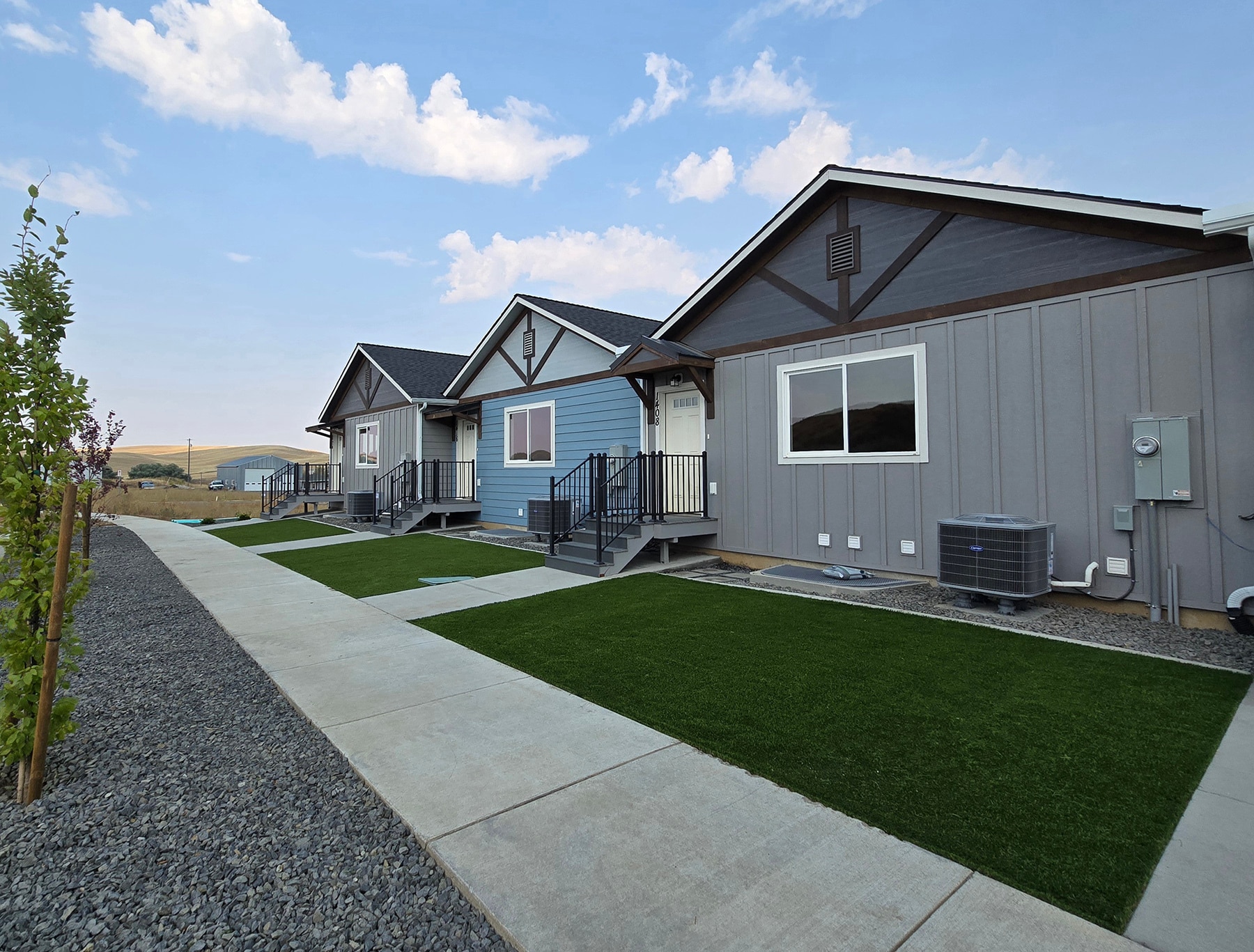 Street View of 1408 Edington Townhome - 1408 Edington Ave