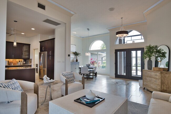 Building Photo - Luxury Home with Saltwater Heated Pool, Spa & Spectacular Golf Course Views, and includes Social ...