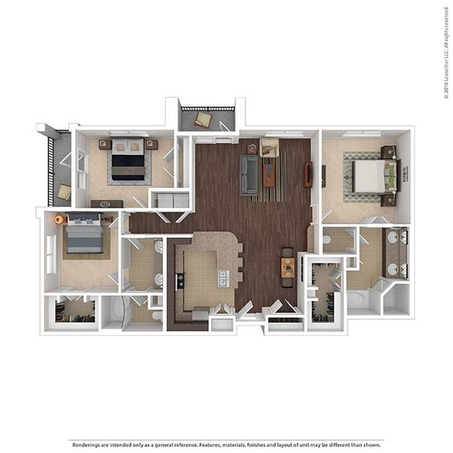 Floorplan - Terra Lago