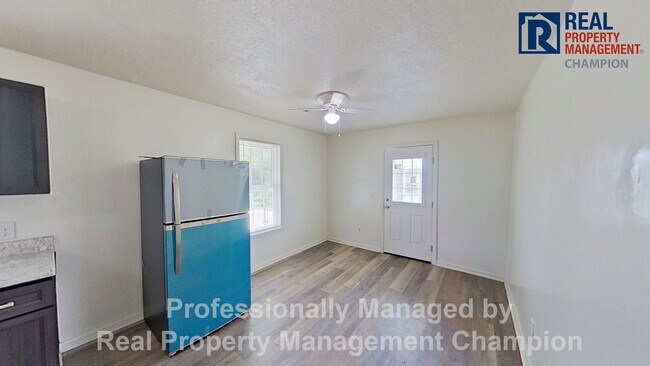 Building Photo - Freshly Updated 4 BD/1.5 BA with LVP Flooring, Fenced Back Yard and Storage Shed