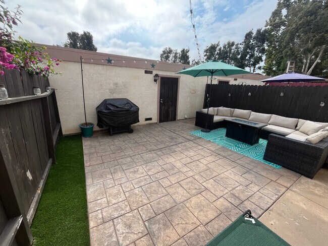 21'x18' Private Patio - 3028 Via Sabinas