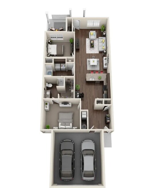 Floorplan - Redwood Tipp City
