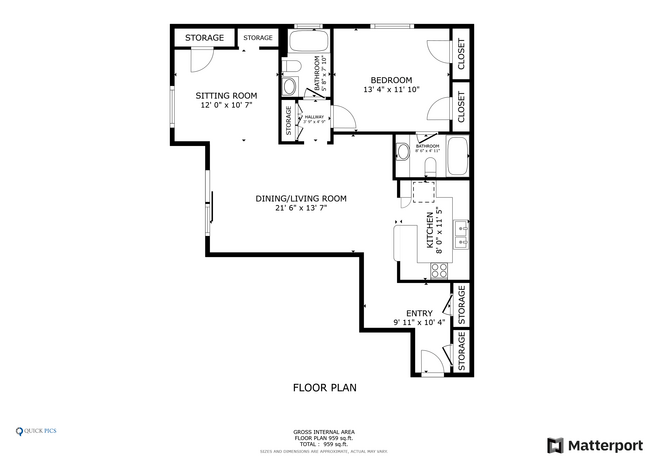 Floorplan - Oasis Apartments