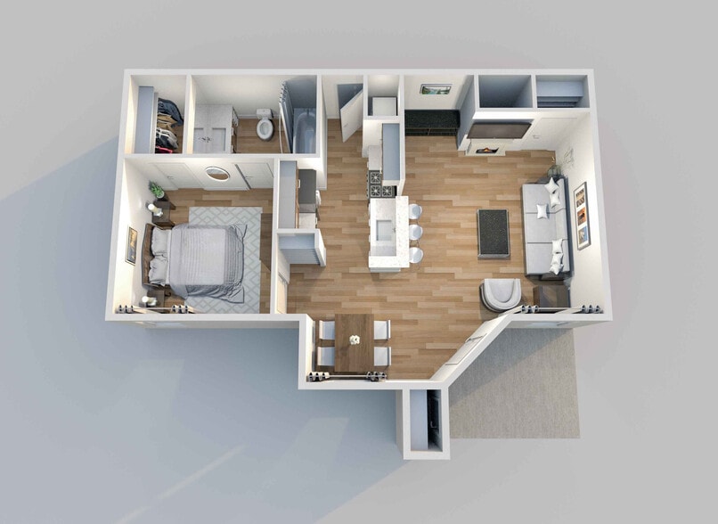Interior Photo - Champions Green