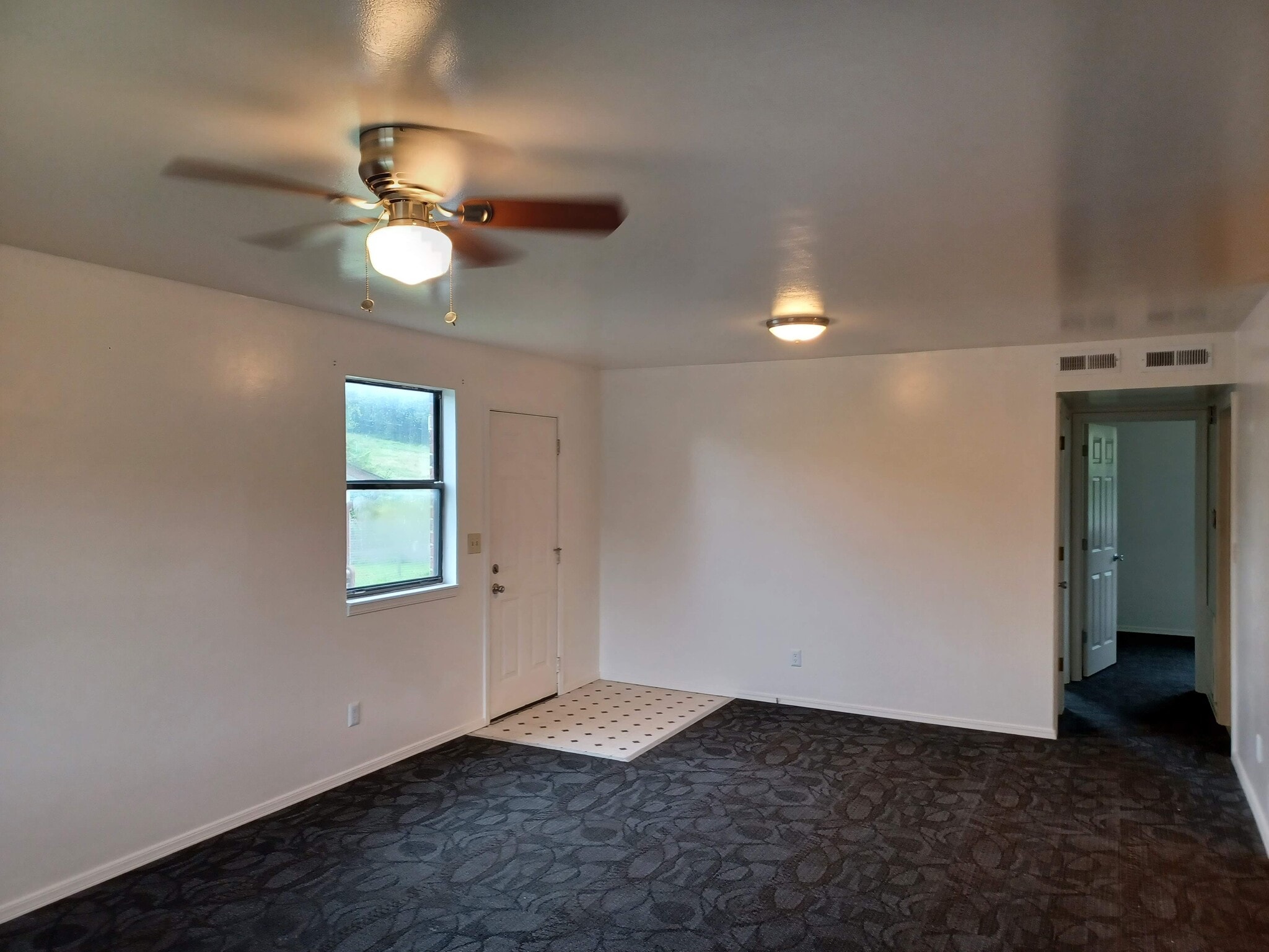 Side door - 1606 Campus Dr