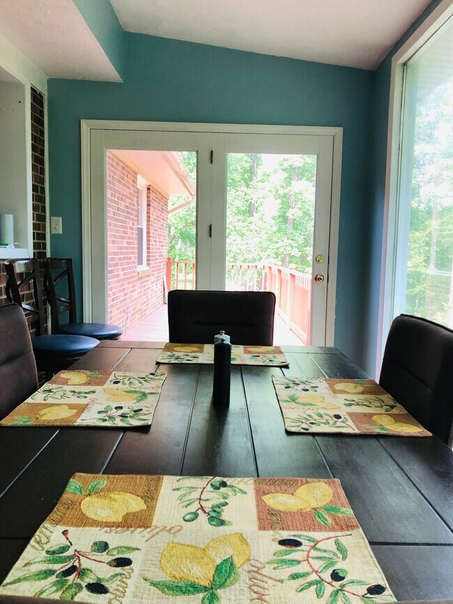 Dining Room - 660 Black Bear Run Rd