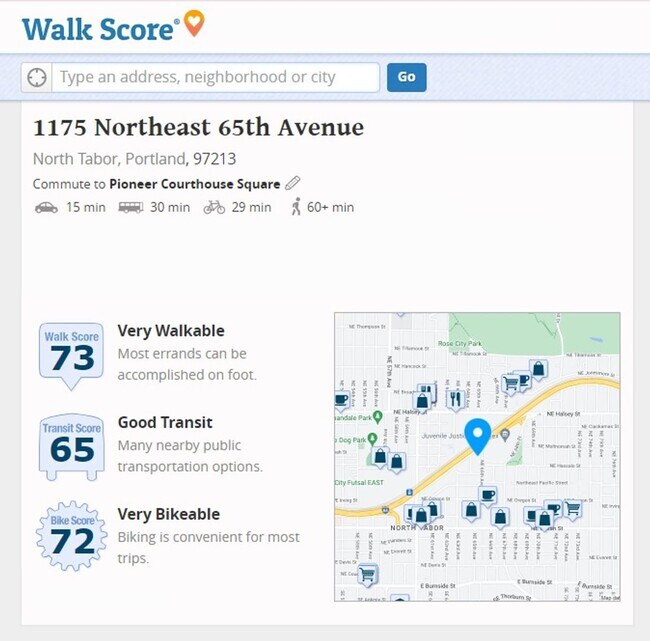 Building Photo - NE 65th Ave - North Tabor single level 1 bedroom apartment