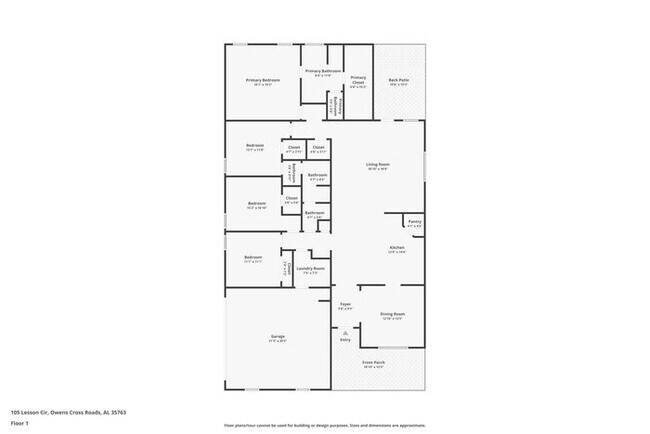 Building Photo - 4 Bedroom in Owens Cross Roads