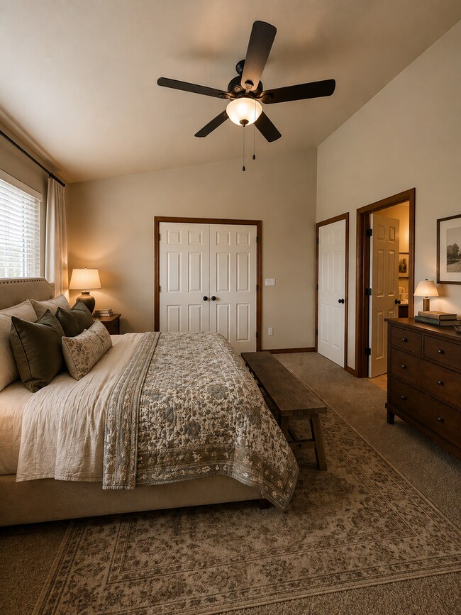 Building Photo - Private Patios, Walk-In Closets & A Spacious Layout!