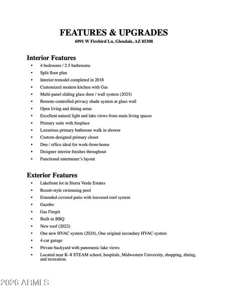 Building Photo - 6991 W Firebird Dr