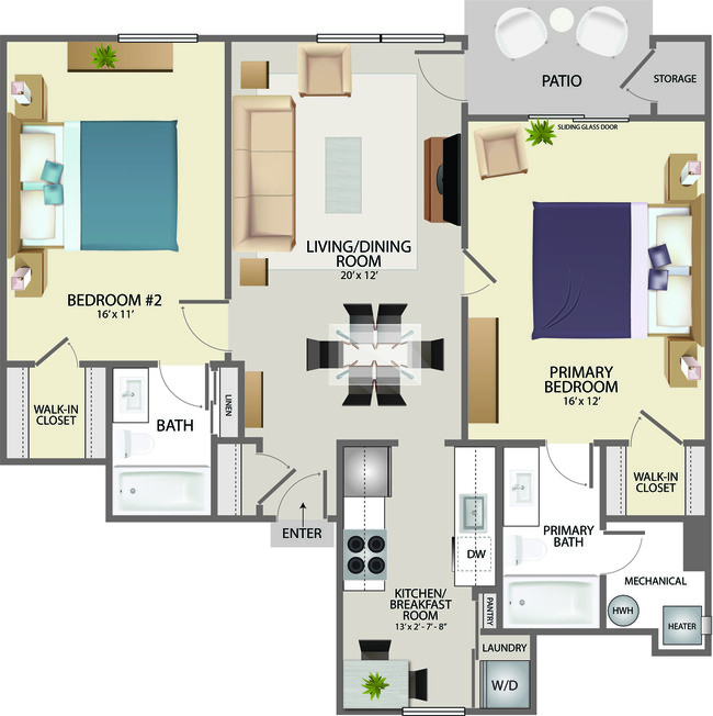 Floorplan - Sunrise Bay