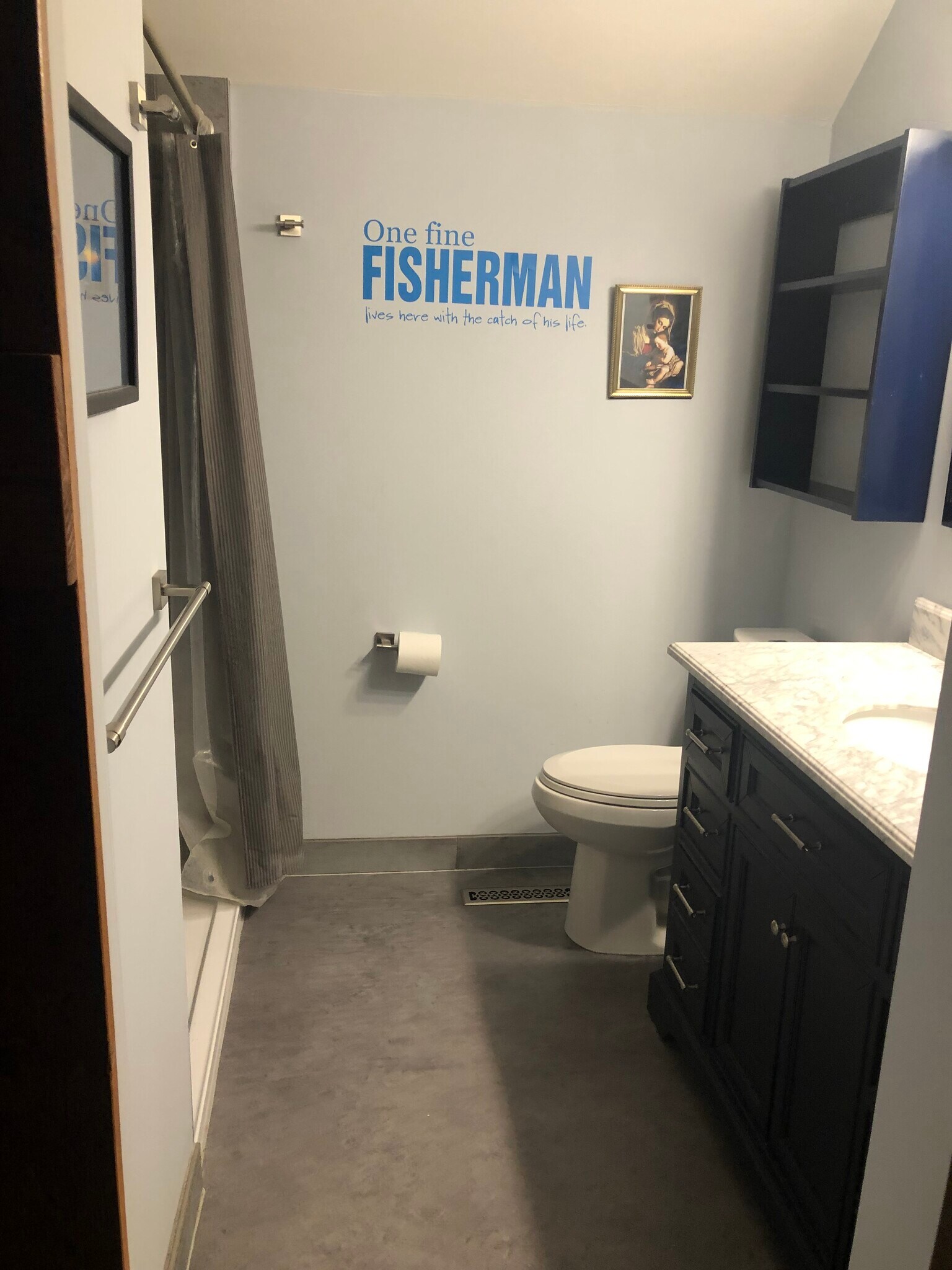 Master Bathroom - 23260 Bridgestone Rd NW