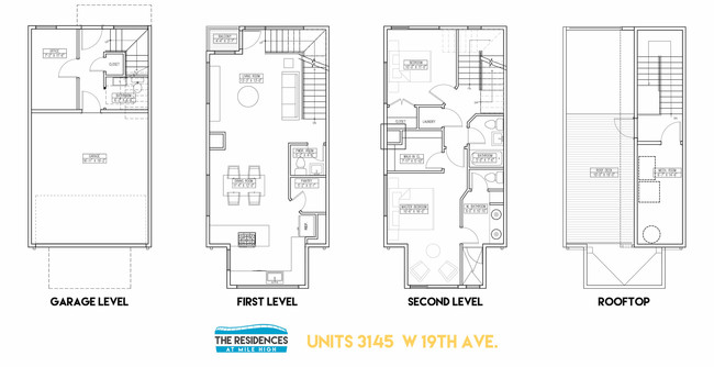 Floorplan - The Residences at Mile High