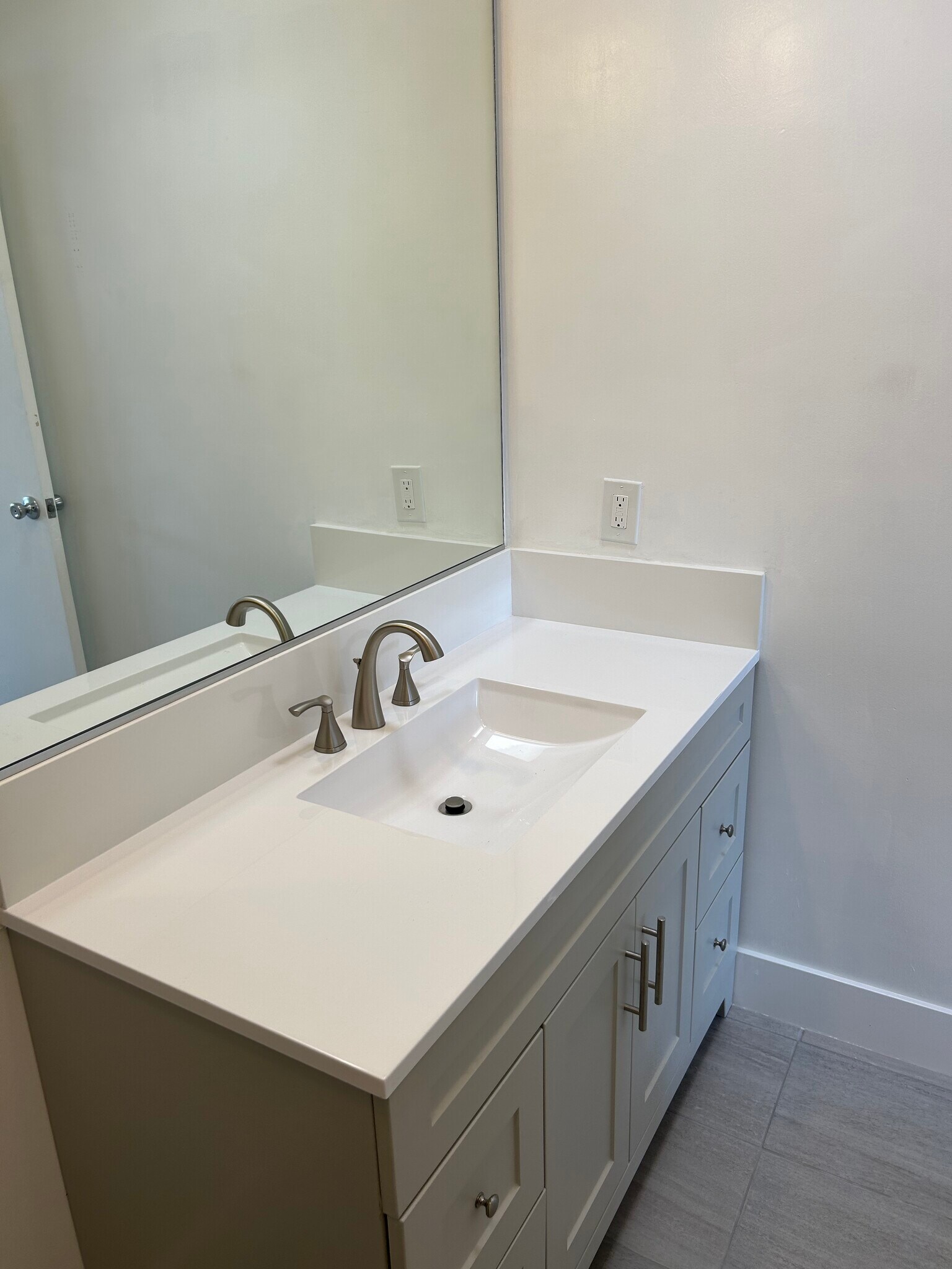 Vanity in bathroom #2 - 1137 12th St